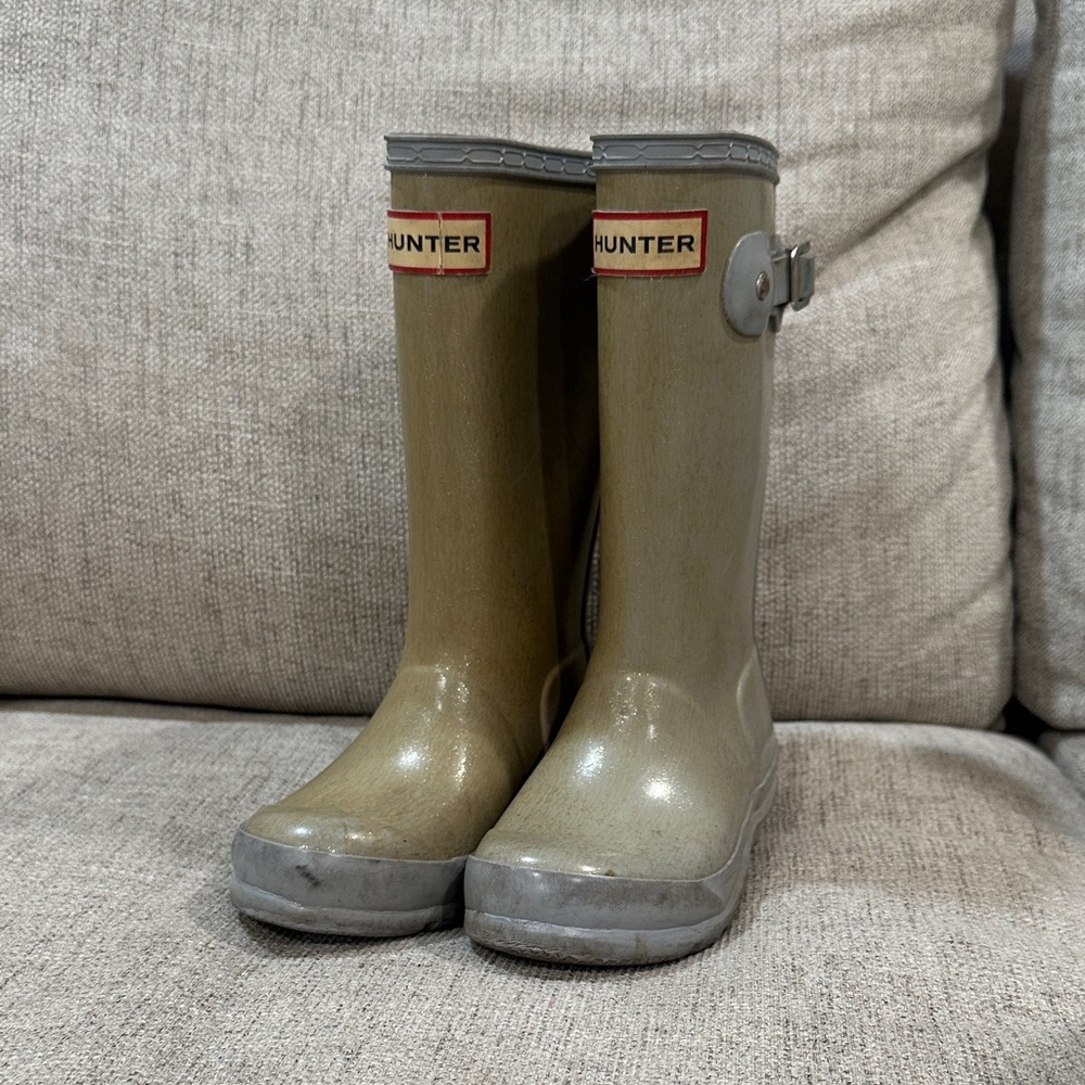 Hunter is the Kids' Rain Boots